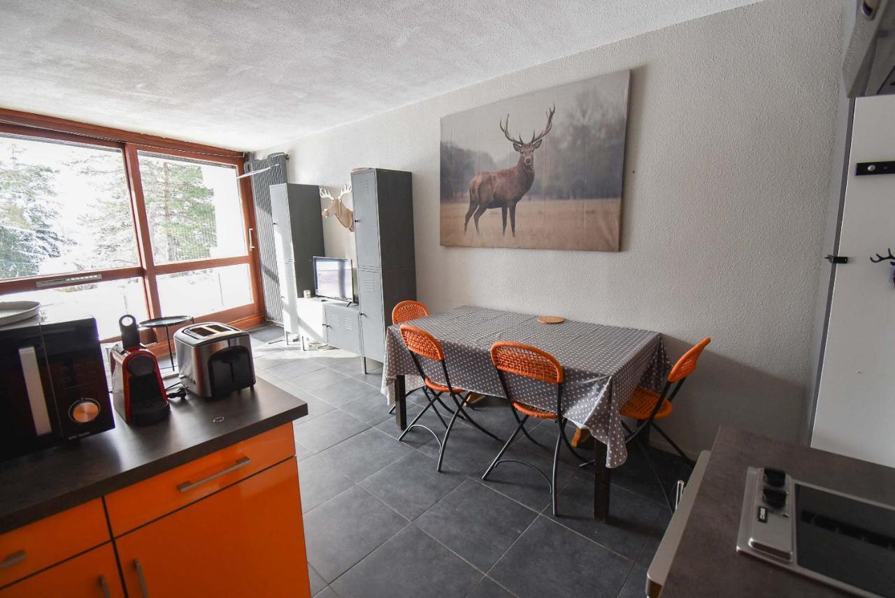 Les Balcons De Villard, Studio Chaleureux 4-6 Pers 50M Des Pistes, Balcon Expose Sud, Draps Non Compris Exterior photo