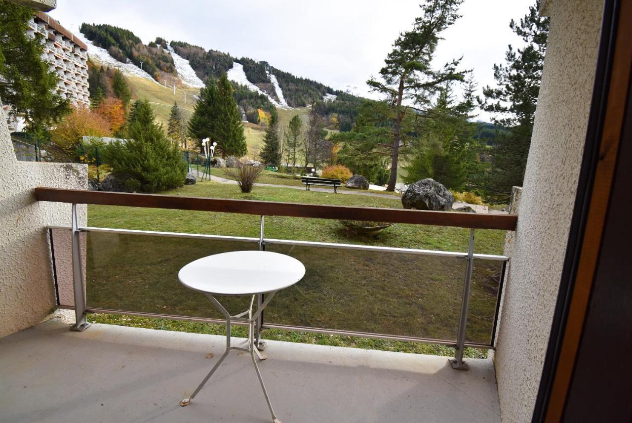 Les Balcons De Villard, Studio Chaleureux 4-6 Pers 50M Des Pistes, Balcon Expose Sud, Draps Non Compris Exterior photo