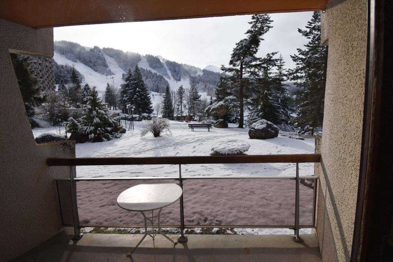 Les Balcons De Villard, Studio Chaleureux 4-6 Pers 50M Des Pistes, Balcon Expose Sud, Draps Non Compris Exterior photo