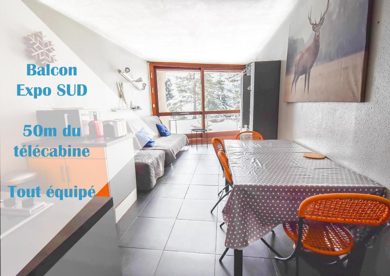 Les Balcons De Villard, Studio Chaleureux 4-6 Pers 50M Des Pistes, Balcon Expose Sud, Draps Non Compris Exterior photo